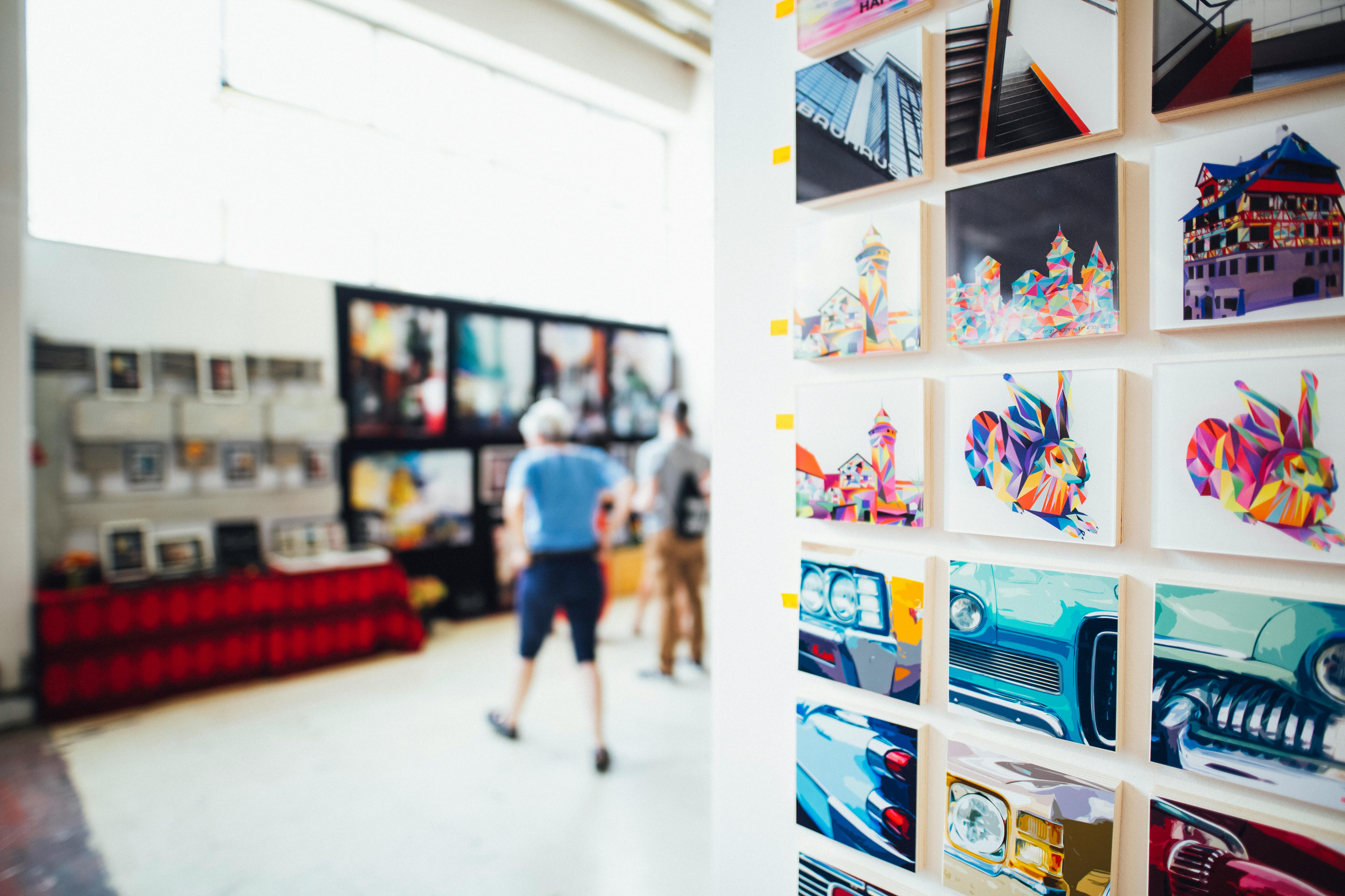 Art therapy in museums - How can art improve our wellbeing?