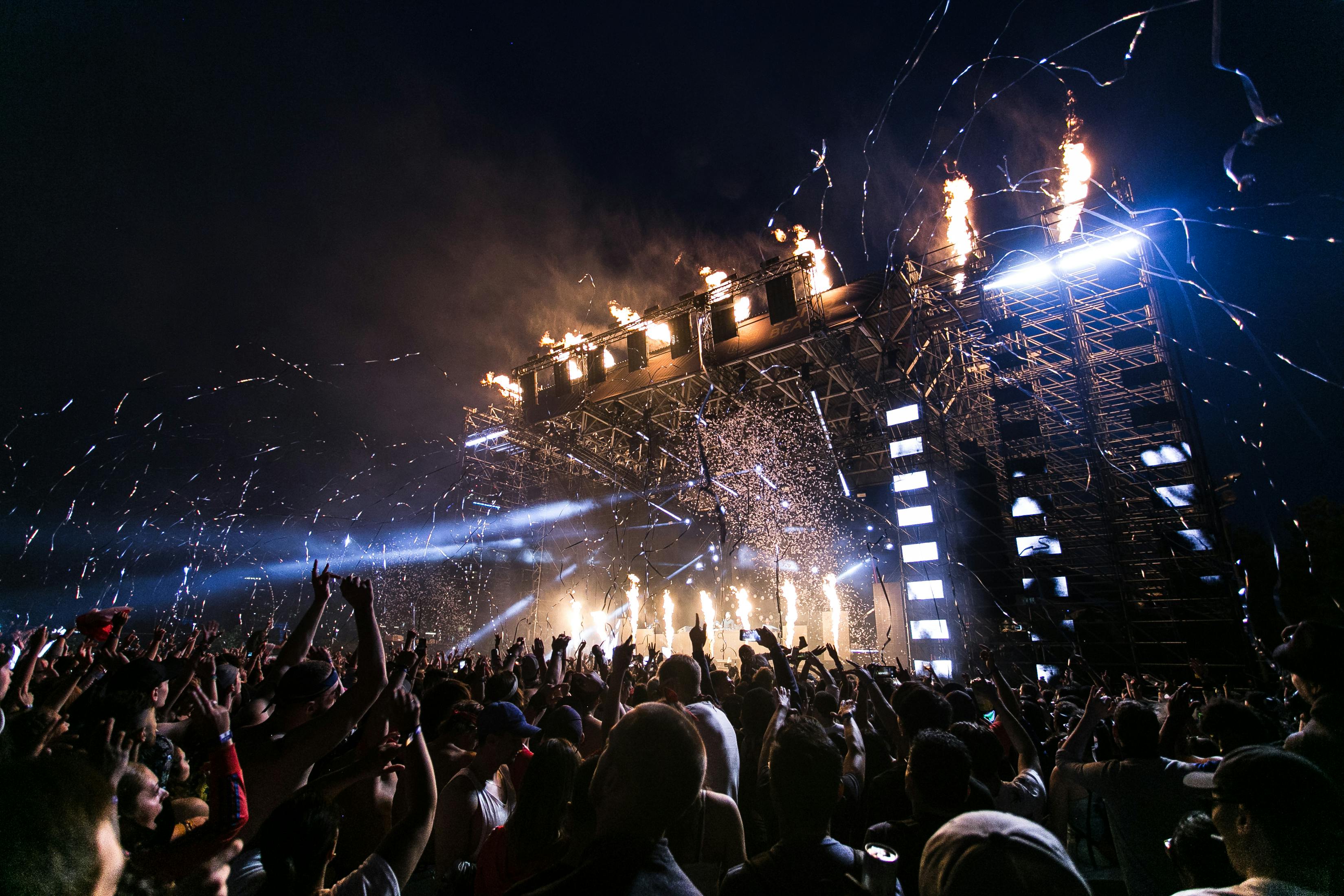 Festivals and wellbeing of young adults