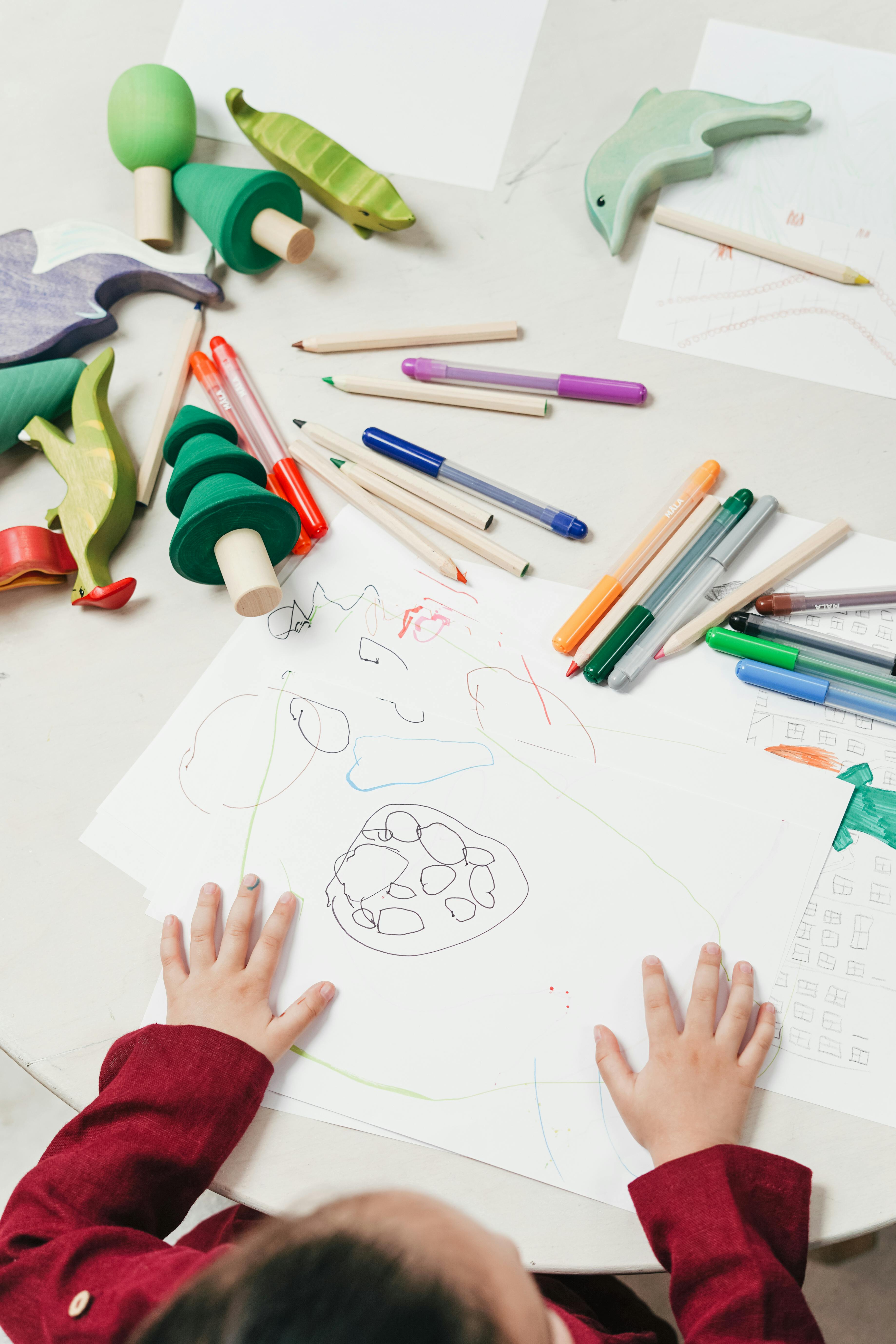 Depression and Trauma: How Art Therapy can be combined with Play and Talking Therapies